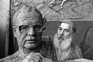 Lastest: Sculptor Alexander Kibalnikov, 1973