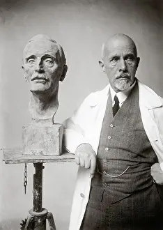 Klimsch: Sculptor Fritz Klimsch