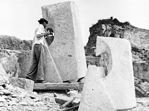 Symposium: Sculptor Jacques Moeschal 1959