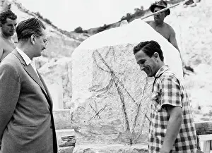 Symposium: Sculptor Janez Lenassi 1959
