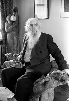 Konenkov: Sculptor S. Konenkov
