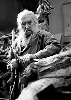 Konenkov: Sculptor S.Konenkov