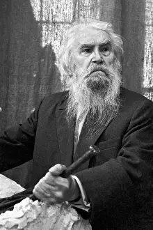 Konenkov: Sculptor S.T. Konenkov