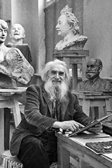 Konenkov: Sculptor S.T. Konenkov
