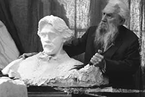 Ivanovich: Sculptor S.T. Konenkov