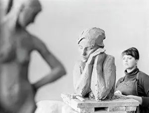 Sokolova: Sculptor T.Sokolova