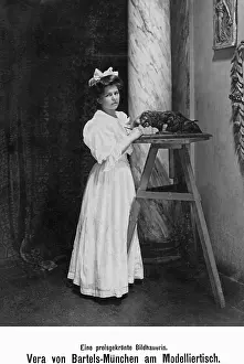 Emancipated: The sculptor Vera von Bartels, 1906