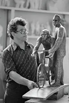 Chernov: Sculptor Yuri Chernov