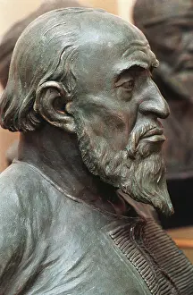 Archaeologist: A sculptural portrait of Czar Ivan the Terrible
