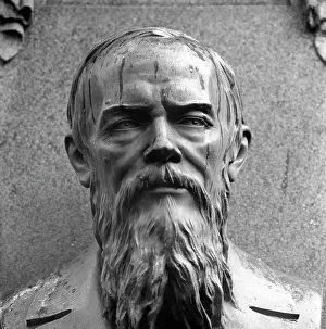 Nevsky: Sculptural portrait of Fyodor Dostoyevsky
