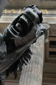 Museuminsel: Sculpture, Altes Museum, Berlin, Germany