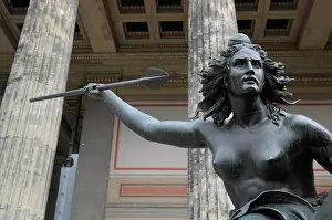 Museuminsel: Sculpture, Altes Museum, Berlin, Germany