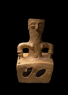 Tumba: Sculpture, Archaeological Museum, Skopje, North Macedonia