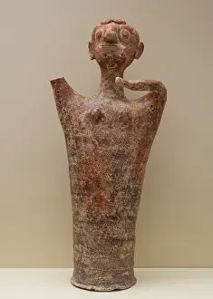 Argolis: Sculpture, Archaeological Museum of Mycenae, Peloponnese