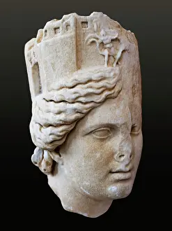 Protectress: Sculpture, Archaeological Museum of Sparta, Sparta, Laconia