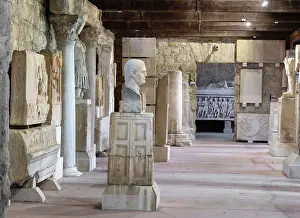 Spalato: Sculpture, Archaeological Museum, Split, Croatia