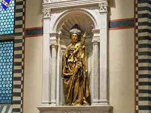 Orsanmichele: Sculpture, Basilica di Santa Croce, Florence, Italy