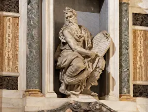 Niccolini: Sculpture, Basilica di Santa Croce, Florence, Italy