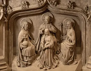 Cluny: Sculpture, Basilique du Sacre-Coeur, Paray-le-Monial
