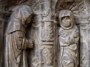 Briconnet: Sculpture, Cathedrale Saint-Just-et-Saint-Pasteur, Narbonne