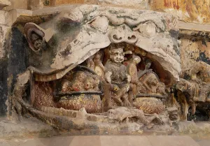 Entrails: Sculpture, Cathedrale Saint-Just-et-Saint-Pasteur, Narbonne