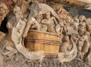 Purgatory: Sculpture, Cathedrale Saint-Just-et-Saint-Pasteur, Narbonne