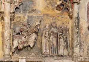 Bethleem: Sculpture, Cathedrale Saint-Just-et-Saint-Pasteur, Narbonne