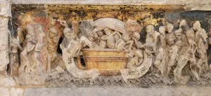 Narbona: Sculpture, Cathedrale Saint-Just-et-Saint-Pasteur, Narbonne