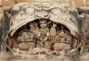 Narbona: Sculpture, Cathedrale Saint-Just-et-Saint-Pasteur, Narbonne