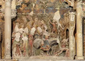 Narbona: Sculpture, Cathedrale Saint-Just-et-Saint-Pasteur, Narbonne