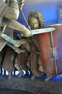 Combats: Sculpture, Centre d'Interpretation, MuseoParc