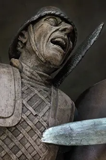 Combats: Sculpture, Centre d'Interpretation, MuseoParc