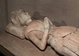 Recumbent: Sculpture, Chateau du Lude, Lude, Pays de la Loire, France