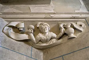 Phylactery: Sculpture, Chateau du Plessis-Bourre, Ecuille