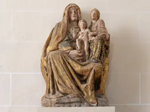 Bourre: Sculpture, Chateau du Plessis-Bourre, Ecuille
