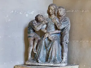 Jailers: Sculpture, Chateau du Plessis-Bourre, Ecuille