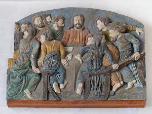 Cena: Sculpture, Chateau du Plessis-Bourre, Ecuille