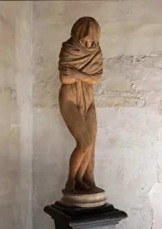 Shivering: Sculpture, Chateau du Plessis-Bourre, Ecuille