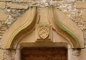 Chevron: Sculpture, Chateau de Rapetour, Theize, Beaujolais, France