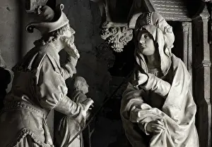 Soulas: Sculpture, Choir screen, Chartres cathedral, France
