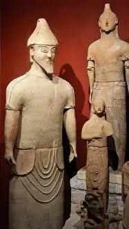 Dedicatory: Sculpture, Cyprus Museum, Nicosia, Cyprus