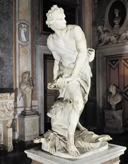Bernini: Sculpture of David, by Bernini