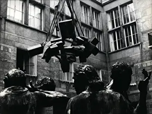 Chrome: Sculpture by Eduardo Chillida, Art Museum of Basle