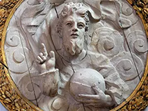 Nemours: Sculpture, Eglise Notre-Dame-de-l'Assomption, Chateau-Landon