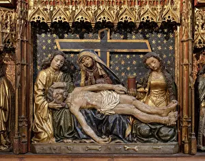 Altarpiece: Sculpture, Eglise Saint-Jacques, Perpignan
