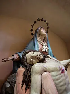 Pilgrimage: Sculpture, Eglise Saint-Jacques, Perpignan