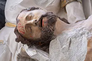 Entombment: Sculpture - Eglise Saint-Pierre-es-Liens - Ervy-le-Chatel