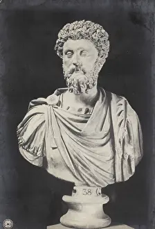 Capitoline: Sculpture of the emperor Marc Aurel