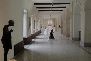 Bernardine: Sculpture exhibition, Abbaye d'Auberive, Haute-Marne, France