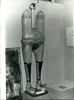 Cyclops: Sculpture, Female Cyclops, exhibition in Paris